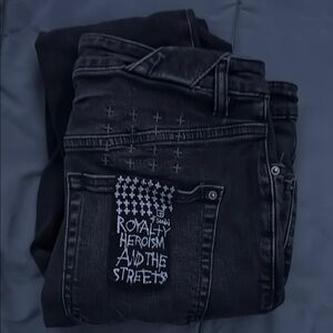 Black Ksubi jeans